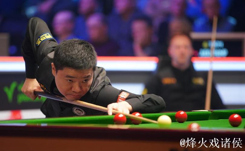丁俊晖不敌特鲁姆普 遗憾止步斯诺克英锦赛8强